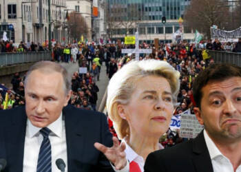 Brussels descends into total chaos, and Belgium stands at the cusp of a civil war