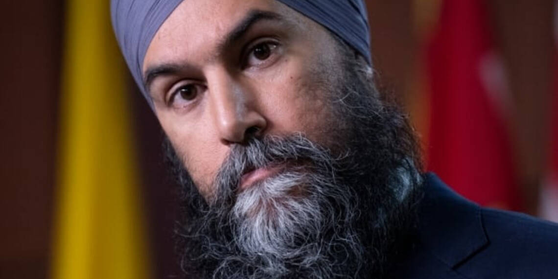 Saskatchewan faction of the NDP is going to dump Jagmeet and join the conservatives