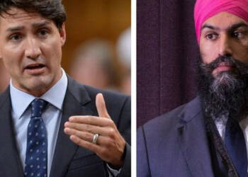 Did Jagmeet Singh just accuse Trudeau of artificially inflating food prices?