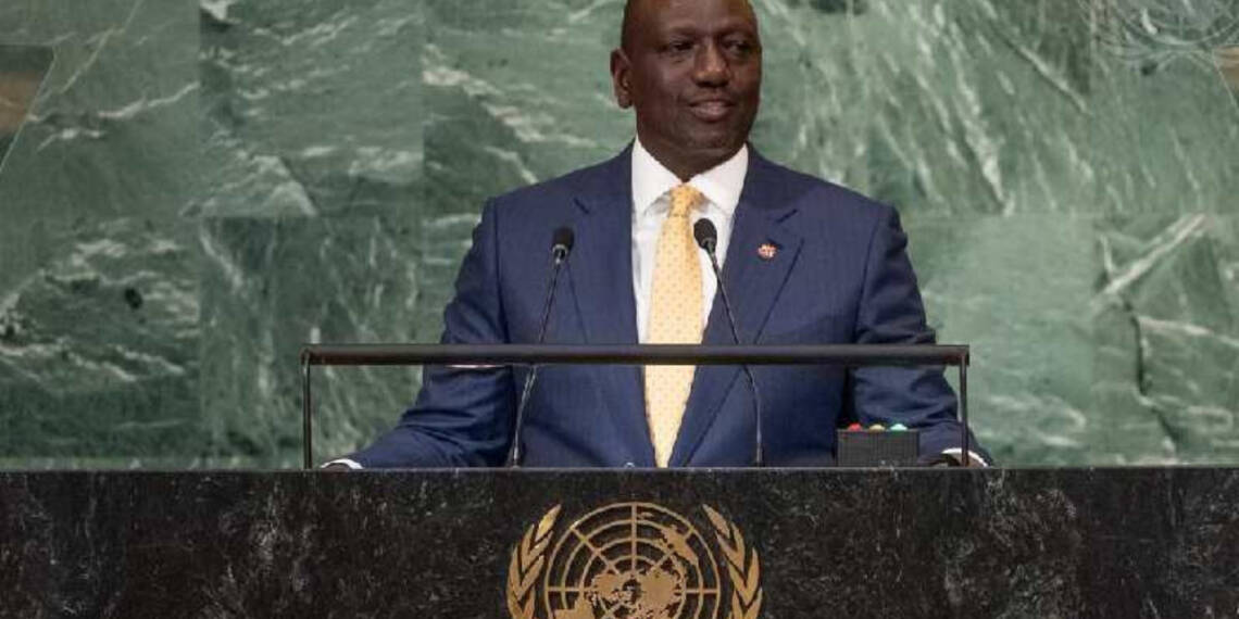 Kenyan President exposes the hypocrisy of the West at the UNGA