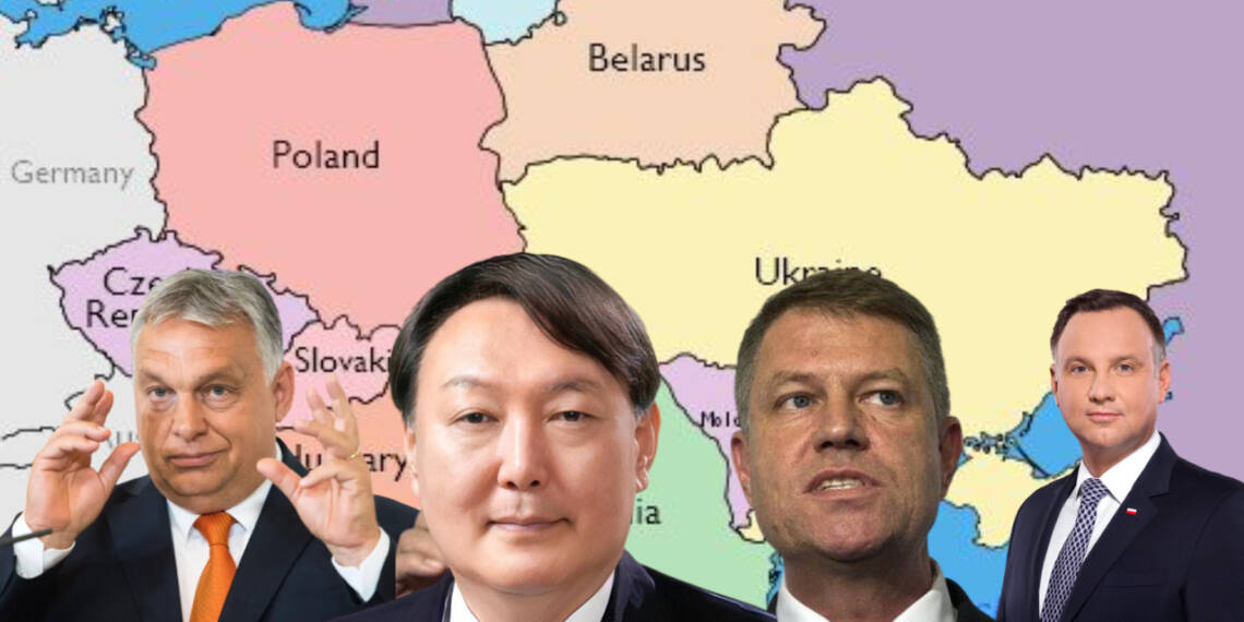 South Korea is doing its bit in ensuring the creation of an eastern European Union