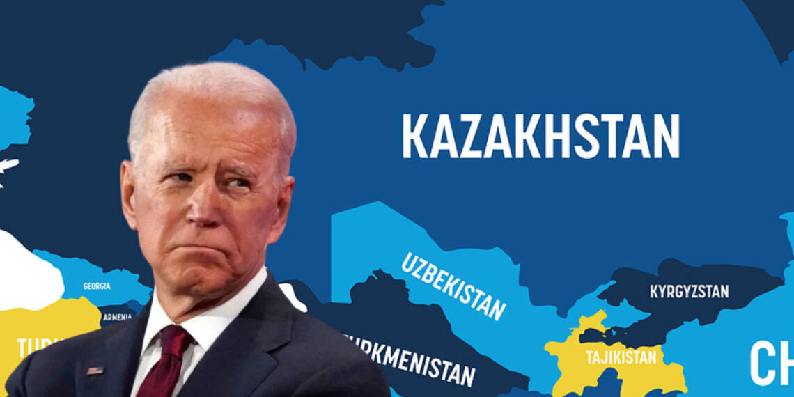 Biden eyes Central Asia
