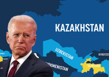 Biden eyes Central Asia