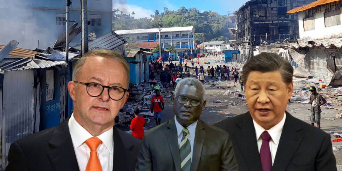 1 election in tiny Solomon Islands has 2 major countries engaged in a geopolitical tussle