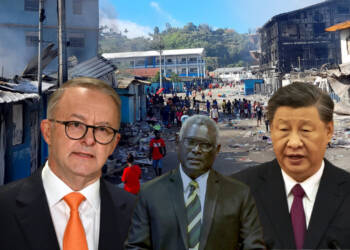 1 election in tiny Solomon Islands has 2 major countries engaged in a geopolitical tussle