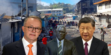 1 election in tiny Solomon Islands has 2 major countries engaged in a geopolitical tussle