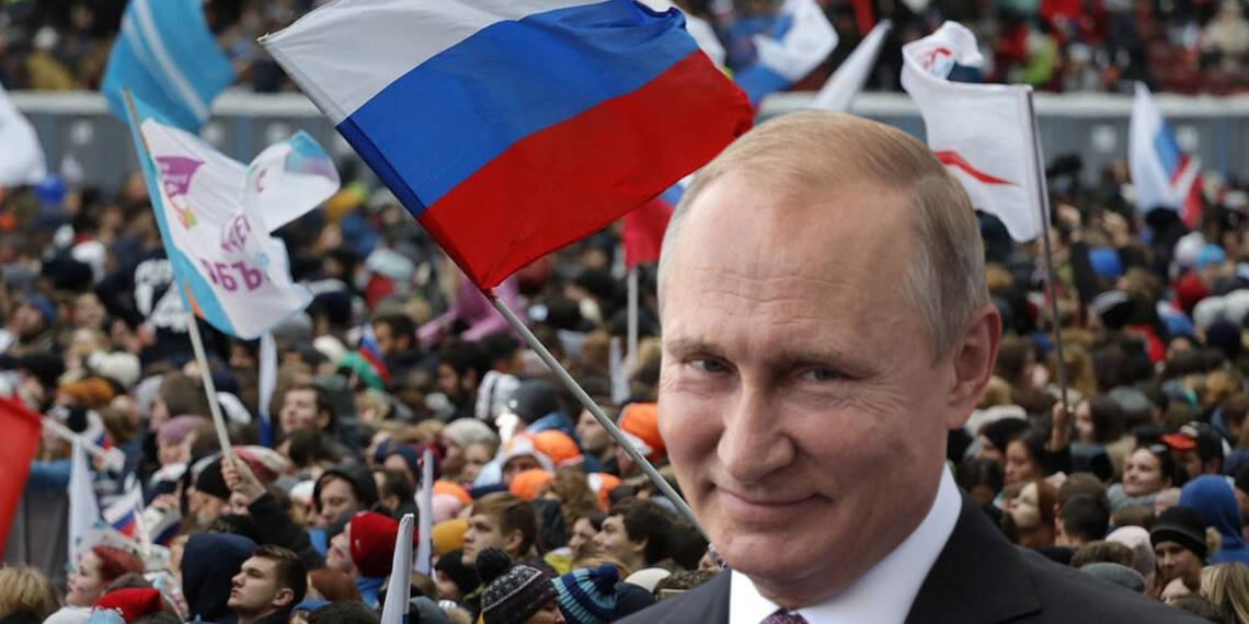 Cheap food, cheap energy and abundant jobs; Western sanctions turn the fortunes around for Russians