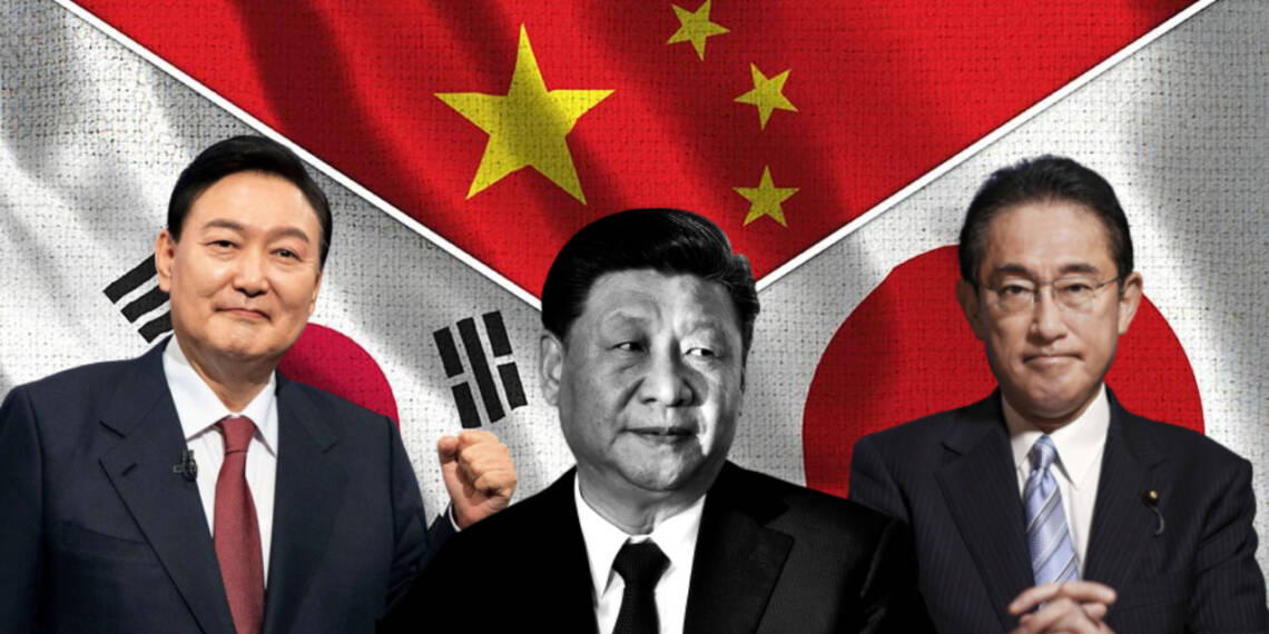 South Korea and Japan vow not to invest a single penny in the Chinese economy