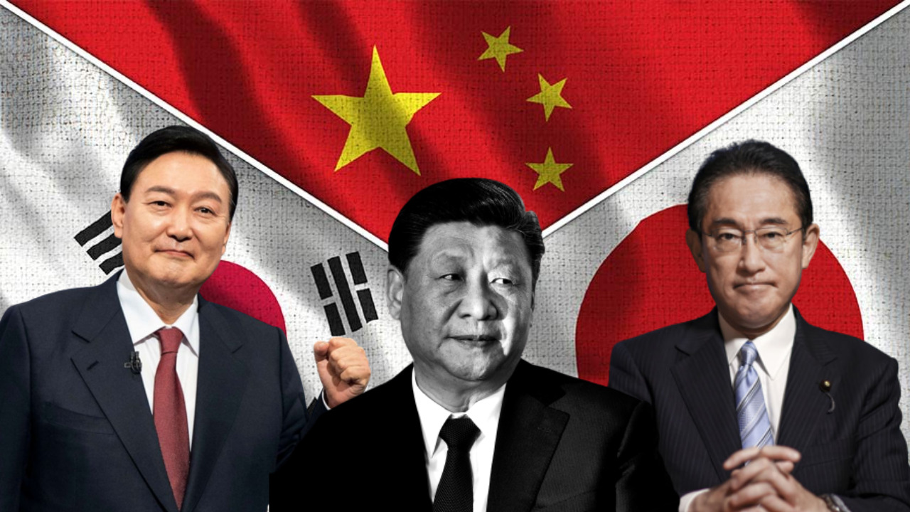 한국과 일본은 중국 경제에 한 푼도 투자하지 않기로 약속했다