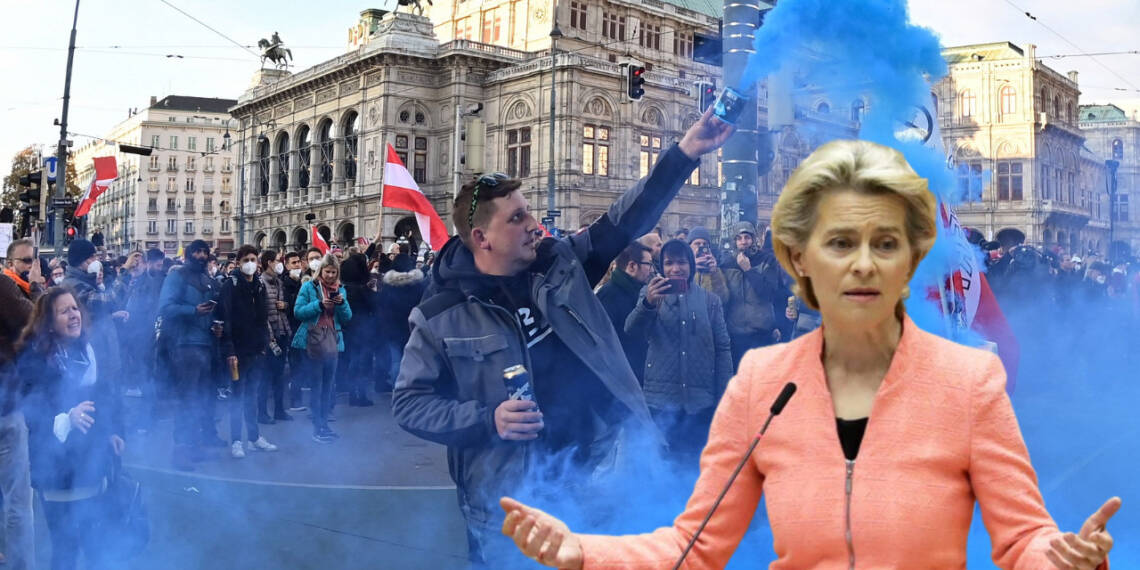 Ukraine war is so bloody unpopular in Europe that EU has effectively banned any coverage against it