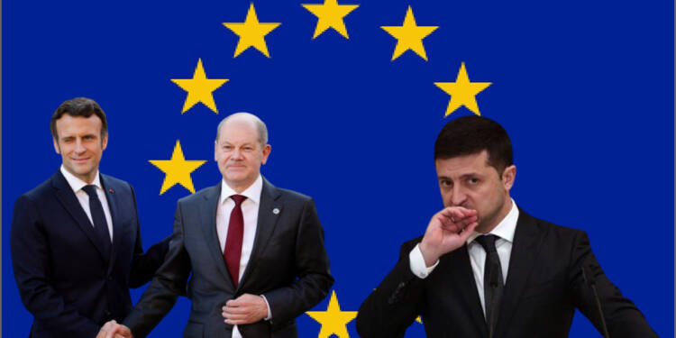 France And Germany Are Abandoning Ukraine And EU Is Preparing For A ...