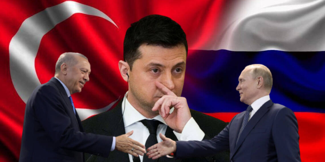 Zelensky threatens to impose sanctions on Turkey as Erdogan jumps into Putin’s lap