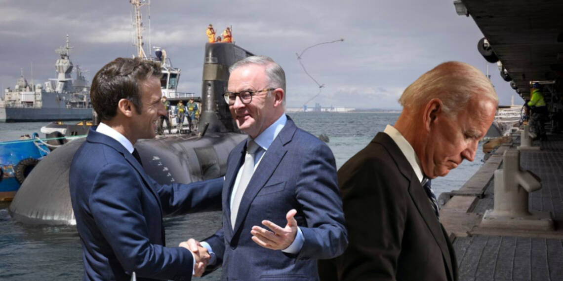 Macron replaces America’s AUKUS with FRAUS