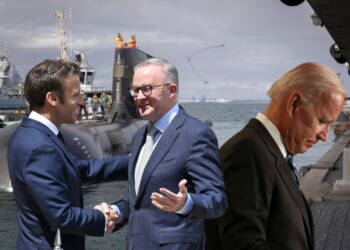 Macron replaces America’s AUKUS with FRAUS