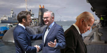 Macron replaces America’s AUKUS with FRAUS