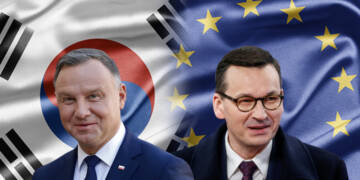 Poland has one foot in NATO and the other in Asia