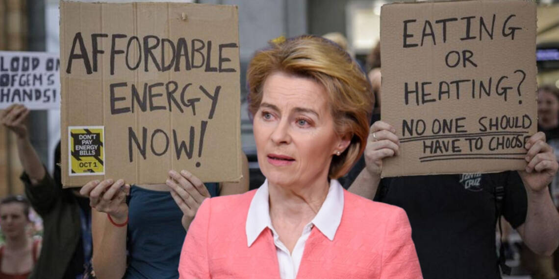 The European Union is fleecing tax-paying honest citizens with artificially inflated electricity prices