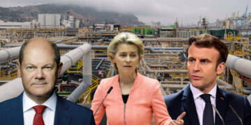 MidCat Gas Pipeline project on paper