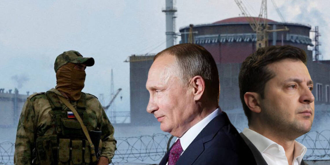 Zaporizhzhia nuclear Power Plant