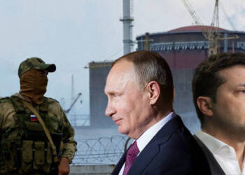 Zaporizhzhia nuclear Power Plant