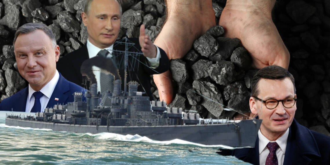 Poland invites Russia to its strategic waterways and starts importing coal