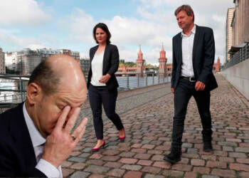 Back in May, we had predicted the ouster of Olaf Scholz. The first signs are already here