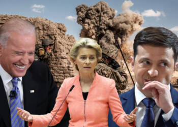 So, neither Ukraine nor Russia was the target of the war. Europe is, and Biden proves it
