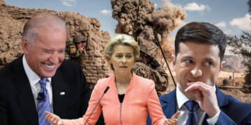 So, neither Ukraine nor Russia was the target of the war. Europe is, and Biden proves it