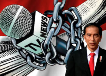 Under dictator Joko Widodo, journalism is treason and citizens are slave