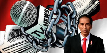 Under dictator Joko Widodo, journalism is treason and citizens are slave