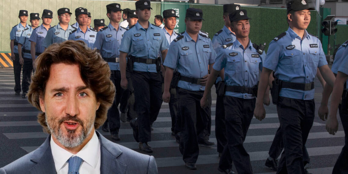 A secret Chinese police force in Trudeau’s Canada