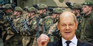 Germany embarrasses Lithuania by sending 100 troops instead of promised 3000