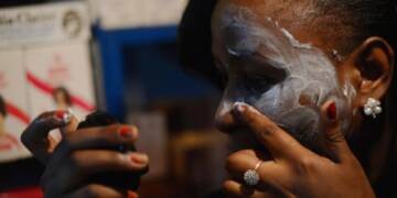 skin bleaching products