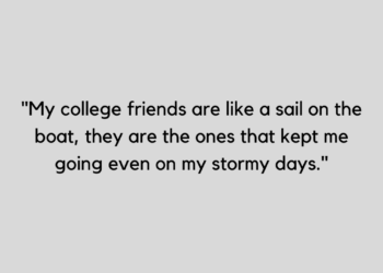 college friends quotes