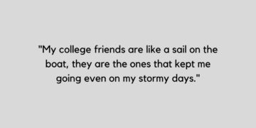 college friends quotes