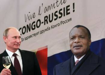Congo and Russia have got into an oil co-operation pact, a win-win for both