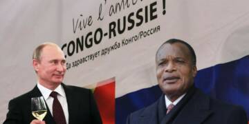 Congo and Russia have got into an oil co-operation pact, a win-win for both