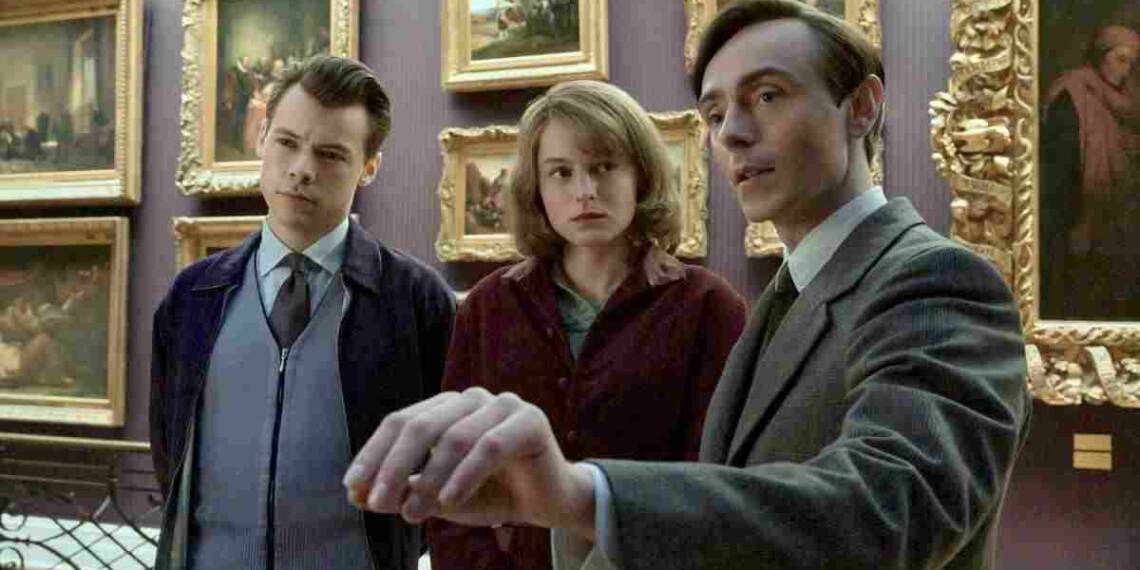 Emma Corrin form the crown