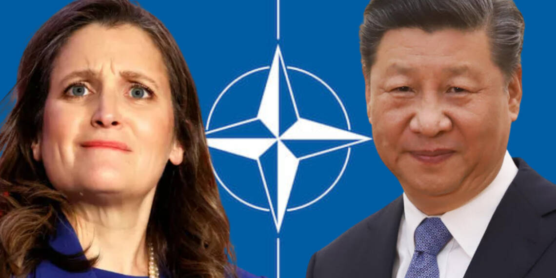 Chrystia Freeland NATO