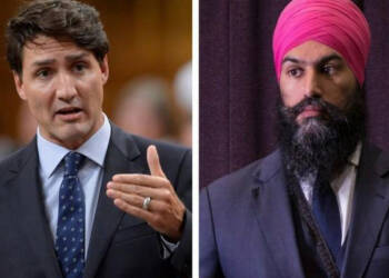 Trudeau and Jagmeet could breakup over cellular networks