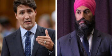 Trudeau and Jagmeet could breakup over cellular networks