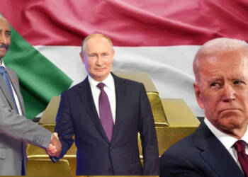 With their evil eyes set on Gold, the West has activated its sleeper cells in Sudan