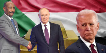 With their evil eyes set on Gold, the West has activated its sleeper cells in Sudan