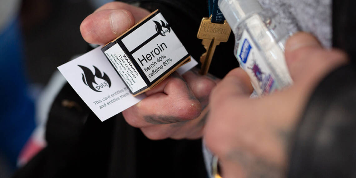 Jagmeet Singh’s NDP is ridding B.C. of illegal drugs by legalizing drugs