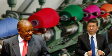 South Africa has taken the first step towards ridding its textile sector of China