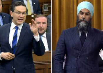 The biggest casualty of Pierre Poilievre’s rise is Jagmeet Singh