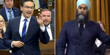 The biggest casualty of Pierre Poilievre’s rise is Jagmeet Singh
