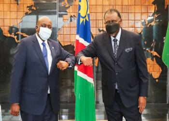 Botswana-Namibia bi-national commission