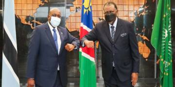 Botswana-Namibia bi-national commission