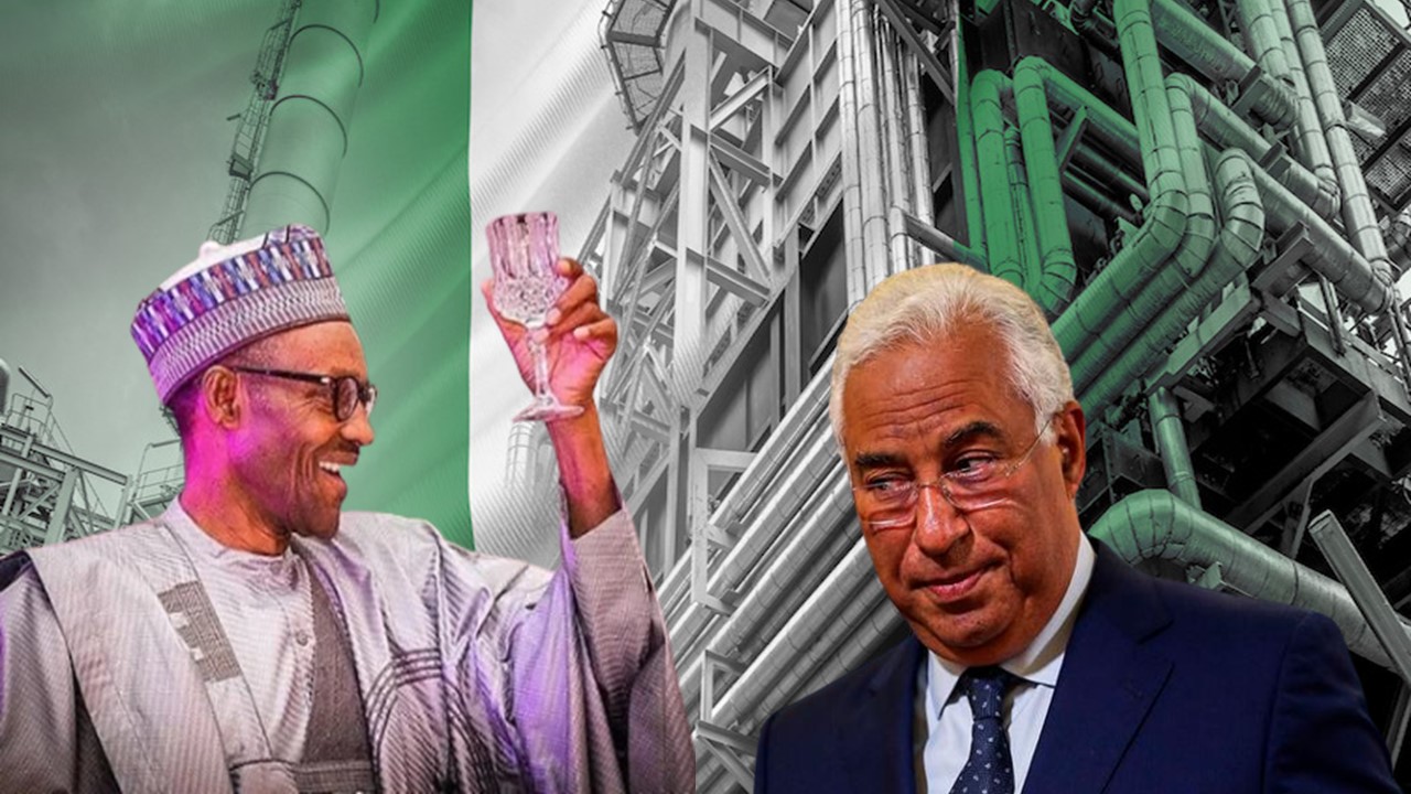 Nigéria fez Portugal ir pilar e poste para GNL